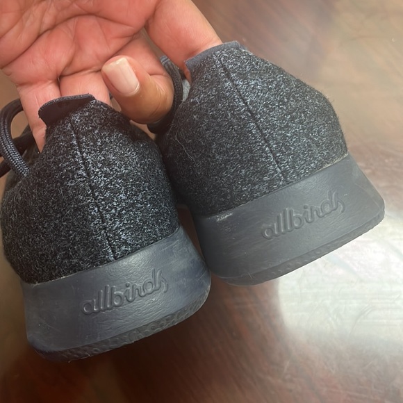 Allbirds women’s wool blue sneakers - Picture 4 of 8